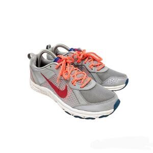 Nike Wild Trail Grey Lace Up Running Sneakers Shoes Kicks Women's Size 8.5